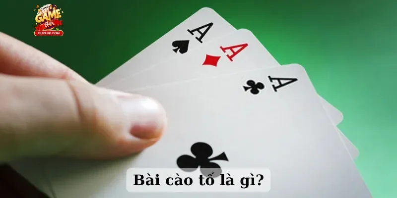 Bài cào tố là gì?