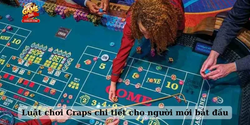 Luật chơi Craps chi tiết cho người mới bắt đầu