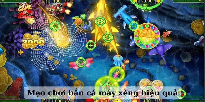Mẹo chơi bắn cá máy xèng hiệu quả