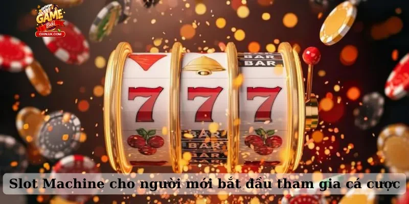 Slot Machine cho người mới bắt đầu tham gia cá cược