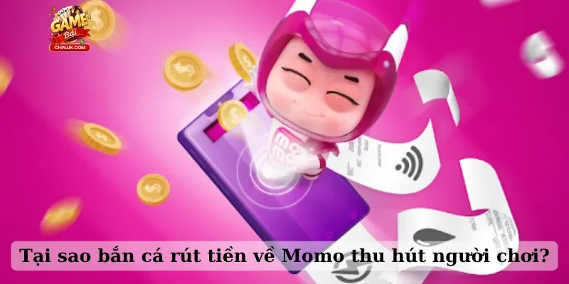 Tại sao bắn cá rút tiền về Momo thu hút người chơi?
