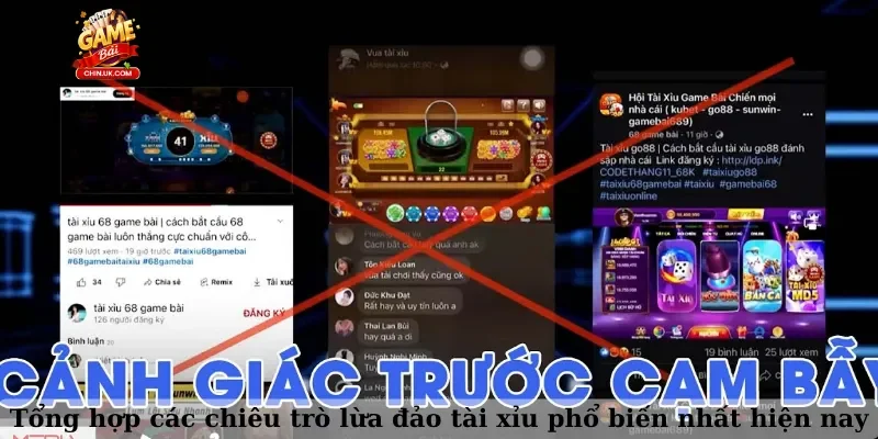 Tổng hợp các chiêu trò lừa đảo tài xỉu phổ biến nhất hiện nay